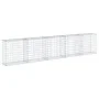 Cesta de gaviones con cubierta hierro galvanizado 500x50x100 cm de , Maceteros y jardineras - Ref: Foro24-3295146, Precio: 18...