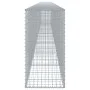 Gabion basket with galvanized iron cover 900x50x100 cm by , Pots and planters - Ref: Foro24-3295150, Price: 323,88 €, Discoun...