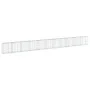 Cesta de gaviones con cubierta hierro galvanizado 1100x50x100cm de , Maceteros y jardineras - Ref: Foro24-3295152, Precio: 46...