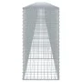 Gabion basket with galvanized iron cover 1100x50x100cm by , Pots and planters - Ref: Foro24-3295152, Price: 461,28 €, Discoun...