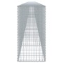 Gabionenkorb mit verzinktem Eisenüberdachung 1100x50x100cm. von , Töpfe und Pflanzgefäße - Ref: Foro24-3295152, Preis: 451,73...