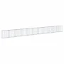 Cesta de gaviones con cubierta hierro galvanizado 1100x50x100cm de , Maceteros y jardineras - Ref: Foro24-3295152, Precio: 46...