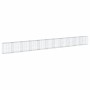 Gabionenkorb mit verzinktem Eisenüberdachung 1100x50x100cm. von , Töpfe und Pflanzgefäße - Ref: Foro24-3295152, Preis: 451,73...