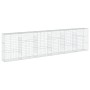 Gabionenkorb mit verzinktem Eisenüberdachung 600x50x150 cm. von , Töpfe und Pflanzgefäße - Ref: Foro24-3295159, Preis: 295,23...