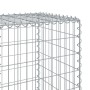 Gabionenkorb mit verzinktem Eisenüberdachung 600x50x150 cm. von , Töpfe und Pflanzgefäße - Ref: Foro24-3295159, Preis: 295,23...