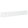 Gabionenkorb mit verzinktem Eisenüberdachung 1200x50x150cm. von , Töpfe und Pflanzgefäße - Ref: Foro24-3295165, Preis: 600,79...