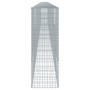 Gabion basket with galvanized iron cover 1200x50x150cm by , Pots and planters - Ref: Foro24-3295165, Price: 590,98 €, Discoun...