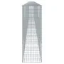 Gabion basket with galvanized iron cover 1200x50x150cm by , Pots and planters - Ref: Foro24-3295165, Price: 600,79 €, Discoun...