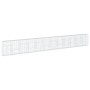 Gabionenkorb mit verzinktem Eisenüberdachung 1200x50x150cm. von , Töpfe und Pflanzgefäße - Ref: Foro24-3295165, Preis: 591,52...