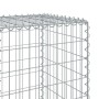 Gabionenkorb mit verzinktem Eisenüberdachung 1200x50x150cm. von , Töpfe und Pflanzgefäße - Ref: Foro24-3295165, Preis: 591,52...