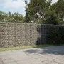 Gabion basket with galvanized iron cover 600x50x200 cm by , Pots and planters - Ref: Foro24-3295171, Price: 417,89 €, Discoun...