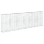 Gabion basket with galvanized iron cover 600x50x200 cm by , Pots and planters - Ref: Foro24-3295171, Price: 417,89 €, Discoun...