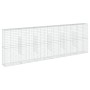 Gabionenkorb mit verzinktem Eisenüberdachung 600x50x200 cm. von , Töpfe und Pflanzgefäße - Ref: Foro24-3295171, Preis: 409,60...
