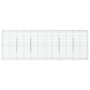 Gabionenkorb mit verzinktem Eisenüberdachung 600x50x200 cm. von , Töpfe und Pflanzgefäße - Ref: Foro24-3295171, Preis: 409,60...