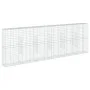 Cesta de gaviones con cubierta hierro galvanizado 600x50x200 cm de , Maceteros y jardineras - Ref: Foro24-3295171, Precio: 41...