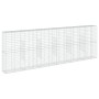 Gabionenkorb mit verzinktem Eisenüberdachung 600x50x200 cm. von , Töpfe und Pflanzgefäße - Ref: Foro24-3295171, Preis: 409,60...