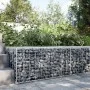 Gabion basket with galvanized iron cover 100x100x50 cm by , Pots and planters - Ref: Foro24-3295178, Price: 62,68 €, Discount: %