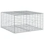 Gabion basket with galvanized iron cover 100x100x50 cm by , Pots and planters - Ref: Foro24-3295178, Price: 62,68 €, Discount: %