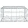 Gabion basket with galvanized iron cover 100x100x50 cm by , Pots and planters - Ref: Foro24-3295178, Price: 62,68 €, Discount: %