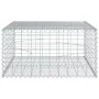 Gabion basket with galvanized iron cover 100x100x50 cm by , Pots and planters - Ref: Foro24-3295178, Price: 62,68 €, Discount: %