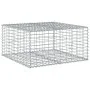 Gabion basket with galvanized iron cover 100x100x50 cm by , Pots and planters - Ref: Foro24-3295178, Price: 62,68 €, Discount: %