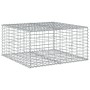 Gabionenkorb mit verzinktem Eisenüberdachung 100x100x50 cm von , Töpfe und Pflanzgefäße - Ref: Foro24-3295178, Preis: 60,77 €...