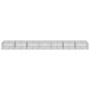 Gabionenkorb mit verzinktem Eisenüberdachung 700x100x50 cm von , Töpfe und Pflanzgefäße - Ref: Foro24-3295184, Preis: 273,59 ...