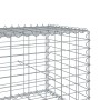 Gabionenkorb mit verzinktem Eisenüberdachung 700x100x50 cm von , Töpfe und Pflanzgefäße - Ref: Foro24-3295184, Preis: 273,59 ...
