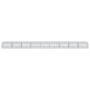 Gabion basket with galvanized iron cover 900x100x50 cm by , Pots and planters - Ref: Foro24-3295186, Price: 328,19 €, Discoun...