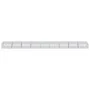 Gabion basket with galvanized iron cover 900x100x50 cm by , Pots and planters - Ref: Foro24-3295186, Price: 323,88 €, Discoun...