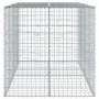 Cesta de gaviones con cubierta hierro galvanizado 200x100x100cm de , Maceteros y jardineras - Ref: Foro24-3295192, Precio: 13...