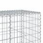 Gabionenkorb mit verzinktem Eisenüberdachung 200x100x100cm von , Töpfe und Pflanzgefäße - Ref: Foro24-3295192, Preis: 130,69 ...