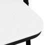 Klappbare Gartenstühle 4 Stück aus weißem HDPE von vidaXL, Gartenstühle - Ref: Foro24-313556, Preis: 104,45 €, Rabatt: %