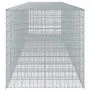 Gabion basket with galvanized iron cover 550x100x100cm by , Pots and planters - Ref: Foro24-3295199, Price: 317,77 €, Discoun...
