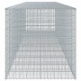 Gabionenkorb mit verzinktem Eisenüberdachung 550x100x100cm von , Töpfe und Pflanzgefäße - Ref: Foro24-3295199, Preis: 310,61 ...