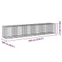 Gabion basket with galvanized iron cover 550x100x100cm by , Pots and planters - Ref: Foro24-3295199, Price: 317,77 €, Discoun...