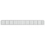 Cesta de gaviones y cubierta hierro galvanizado 1050x100x100 cm de , Maceteros y jardineras - Ref: Foro24-3295209, Precio: 58...