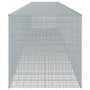 Cesta de gaviones y cubierta hierro galvanizado 1050x100x100 cm de , Maceteros y jardineras - Ref: Foro24-3295209, Precio: 58...