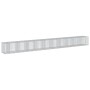 Cesta de gaviones y cubierta hierro galvanizado 1050x100x100 cm de , Maceteros y jardineras - Ref: Foro24-3295209, Precio: 58...