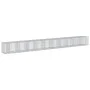 Gabionenkorb und verzinkte Eisenabdeckung 1050x100x100 cm von , Töpfe und Pflanzgefäße - Ref: Foro24-3295209, Preis: 590,55 €...