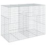 Gabionenkorb mit verzinktem Eisendeckel 200x100x150 cm von , Töpfe und Pflanzgefäße - Ref: Foro24-3295214, Preis: 156,86 €, R...