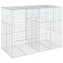 Gabionenkorb mit verzinktem Eisendeckel 200x100x150 cm von , Töpfe und Pflanzgefäße - Ref: Foro24-3295214, Preis: 160,42 €, R...