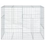 Gabionenkorb mit verzinktem Eisendeckel 200x100x150 cm von , Töpfe und Pflanzgefäße - Ref: Foro24-3295214, Preis: 156,86 €, R...