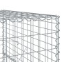 Gabionenkorb mit verzinktem Eisendeckel 200x100x150 cm von , Töpfe und Pflanzgefäße - Ref: Foro24-3295214, Preis: 156,86 €, R...