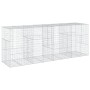 Gabionenkorb mit verzinktem Eisendeckel 400x100x150cm von , Töpfe und Pflanzgefäße - Ref: Foro24-3295216, Preis: 284,37 €, Ra...