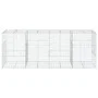 Cesta de gaviones con cubierta hierro galvanizado 400x100x150cm de , Maceteros y jardineras - Ref: Foro24-3295216, Precio: 28...