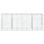 Gabionenkorb mit verzinktem Eisendeckel 400x100x150cm von , Töpfe und Pflanzgefäße - Ref: Foro24-3295216, Preis: 284,37 €, Ra...