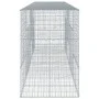 Gabion basket with galvanized iron cover 400x100x150cm by , Pots and planters - Ref: Foro24-3295216, Price: 284,37 €, Discoun...