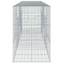 Gabionenkorb mit verzinktem Eisendeckel 400x100x150cm von , Töpfe und Pflanzgefäße - Ref: Foro24-3295216, Preis: 284,37 €, Ra...