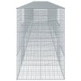 Gabionenkorb mit verzinktem Eisenüberdachung 1100x100x150 cm. von , Töpfe und Pflanzgefäße - Ref: Foro24-3295223, Preis: 801,...